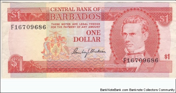 1 Dollar Banknote