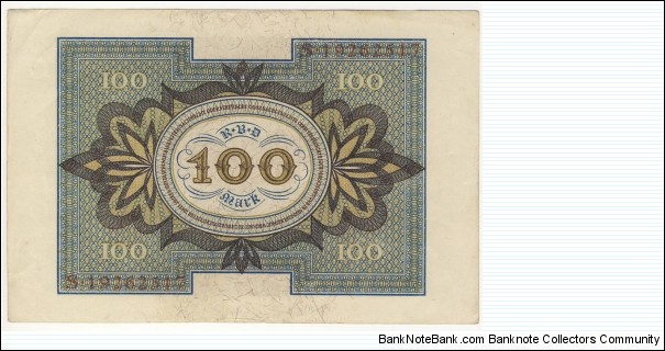 Banknote from Germany year 1920