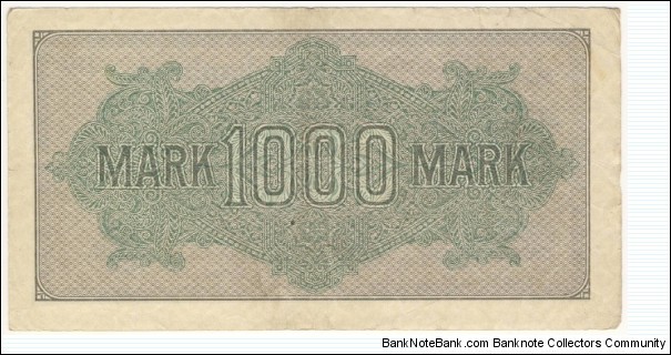 Banknote from Germany year 1922