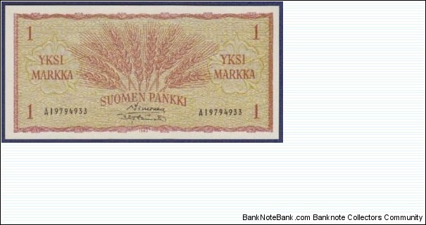 1 Mark Banknote