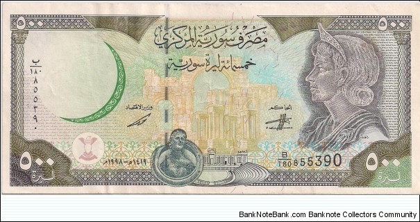 500 Pounds Banknote