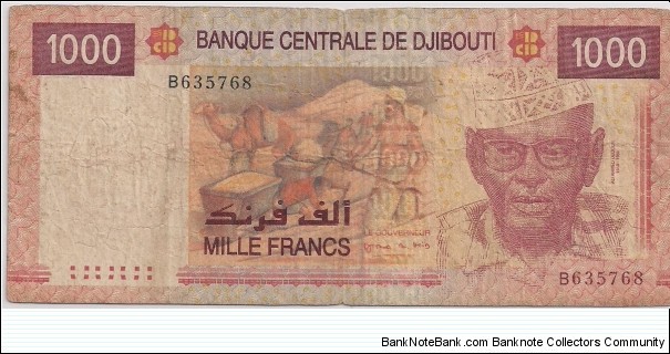 1000 Francs Banknote