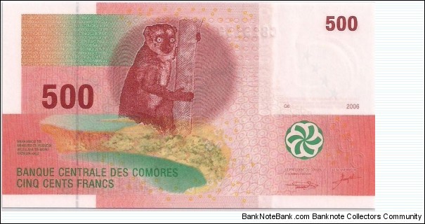 500 Francs Banknote