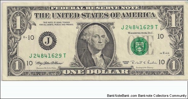 1 Dollar Banknote