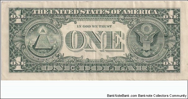 Banknote from USA year 2003