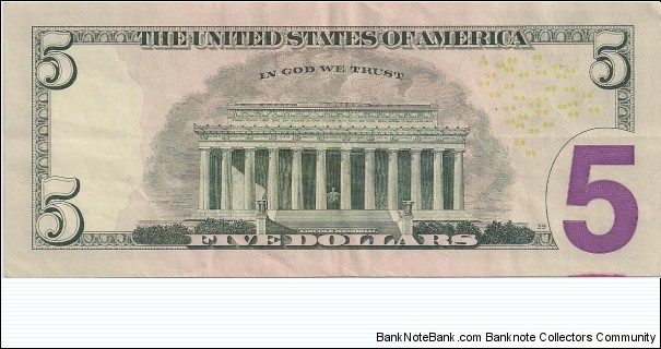 Banknote from USA year 2005