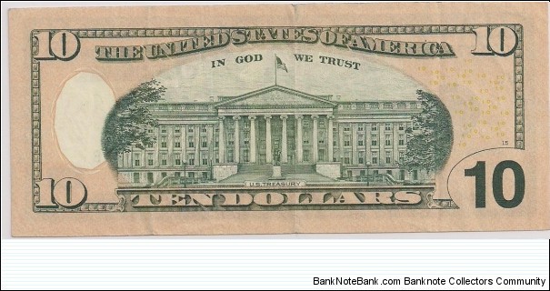 Banknote from USA year 2004