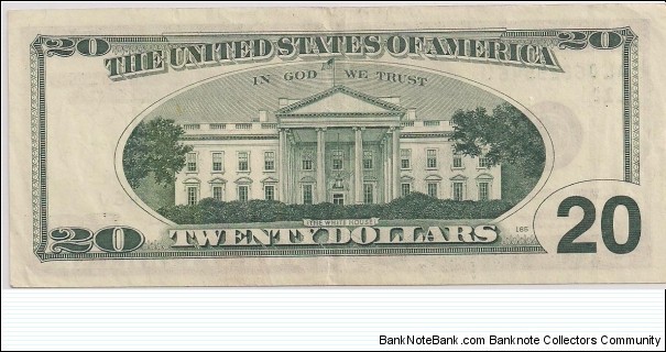 Banknote from USA year 1996