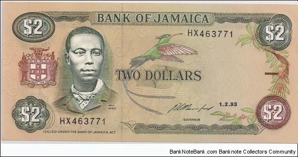 2 Dollars Banknote