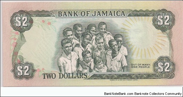 Banknote from Jamaica year 1993