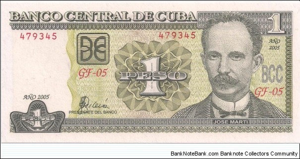 1 Peso Banknote