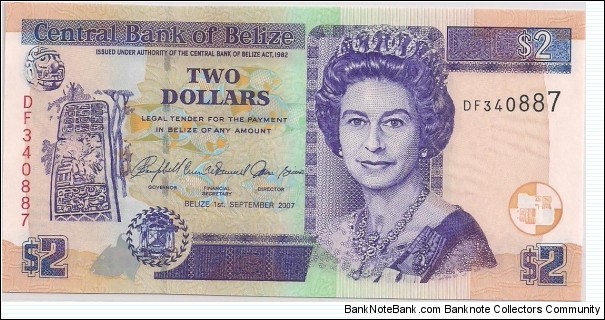 2 Dollars Banknote