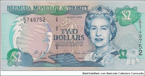 2 Dollars Banknote