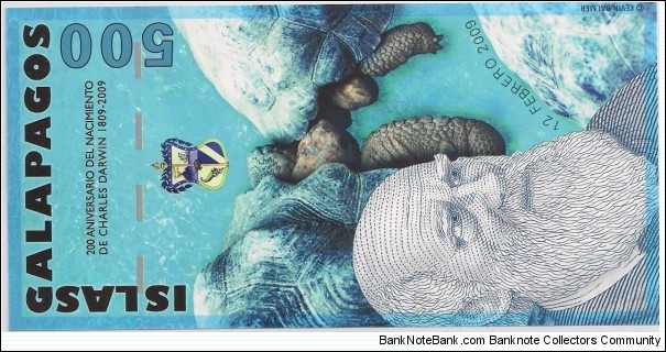 Banknote from Ecuador year 2009