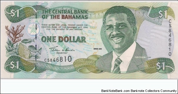 1 Dollar Banknote