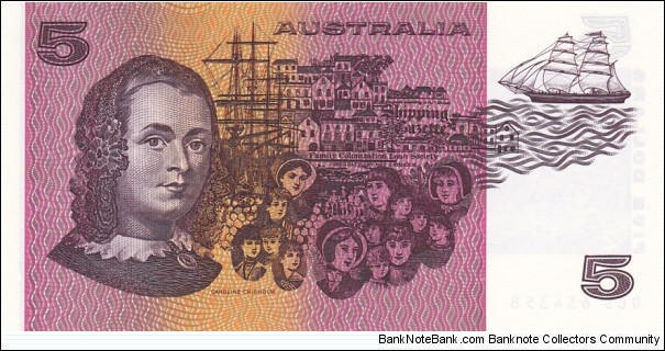 Banknote from Australia year 1985