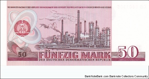 Banknote from Germany year 1971