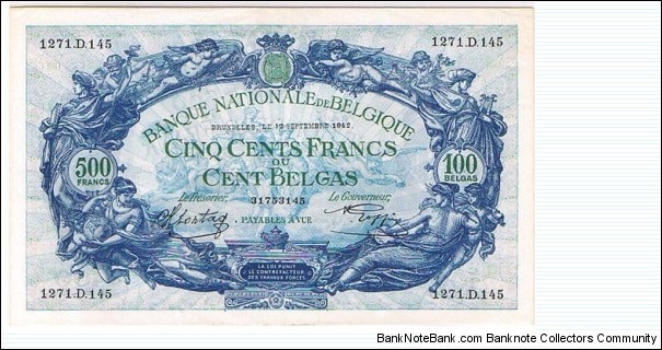 100FR Banknote