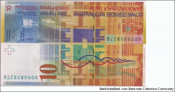 Banknote from Switzerland year 1994