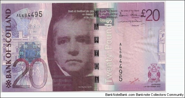 20 Pounds Banknote