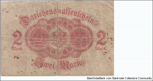 Banknote from Germany year 1914