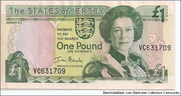 1 Pound Banknote