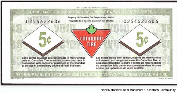 Banknote from Canada year 2006