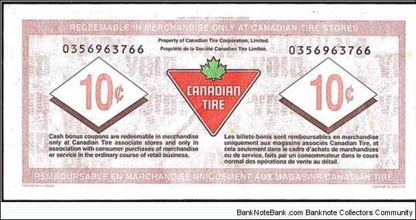 Banknote from Canada year 2008