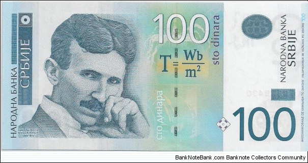 100 Dinars Banknote