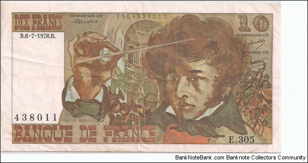 10 Francs Banknote