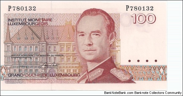 100 Francs Banknote