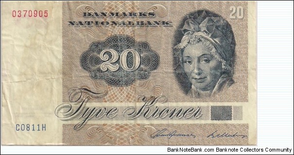 20 KRONES Banknote