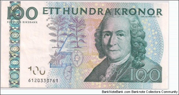 100 KRONOR Banknote