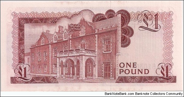 Banknote from Gibraltar year 1988