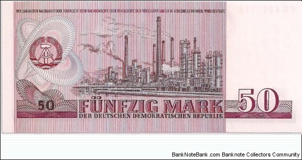 Banknote from Germany year 1971