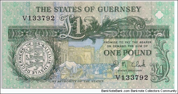 1 Pound Banknote