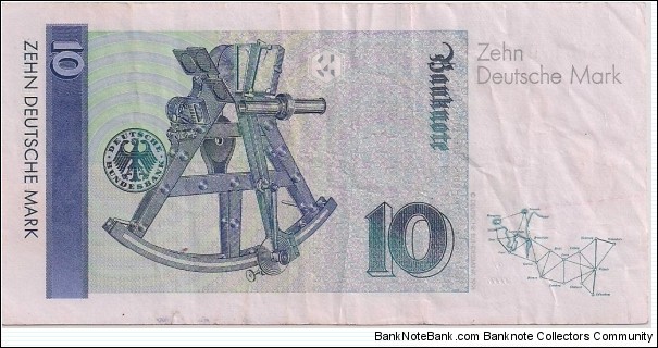 Banknote from Germany year 1993