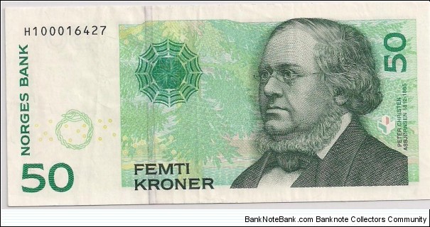 50 Kroner Banknote