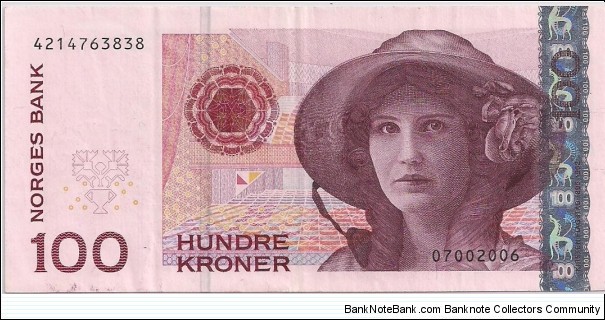 100 Kroner Banknote