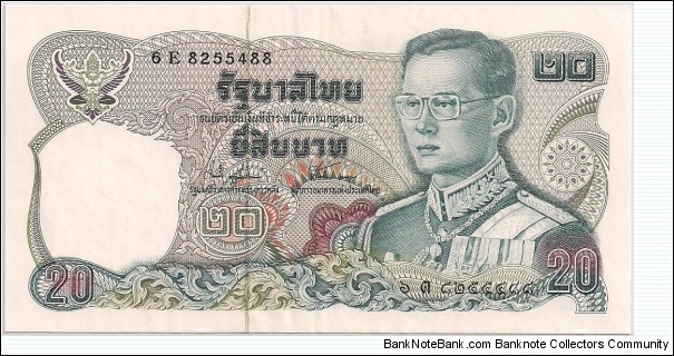 20 Bath Banknote