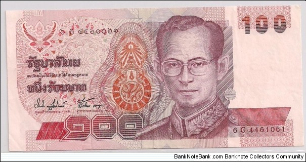 100 Bath Banknote