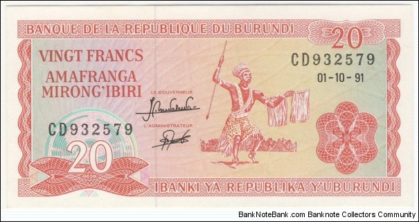 20 Francs Banknote