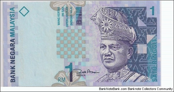 1 RINGGIT Banknote