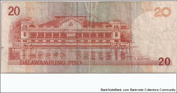 Banknote from Philippines year 2006