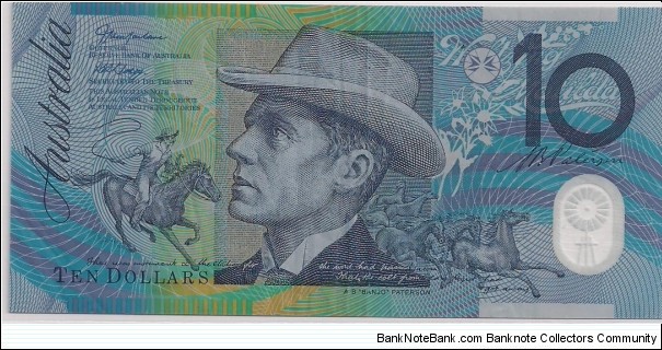 10 Dollars Banknote