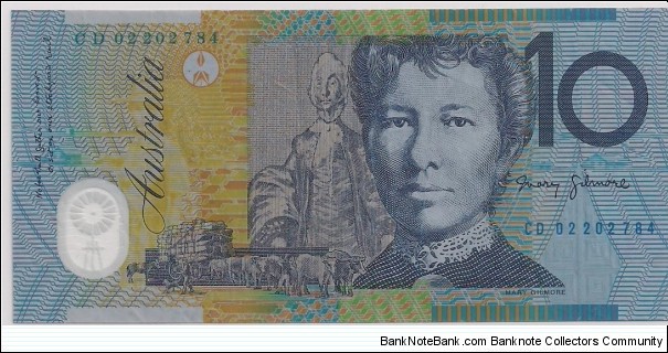 Banknote from Australia year 2002