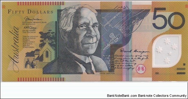 50 Dollars Banknote