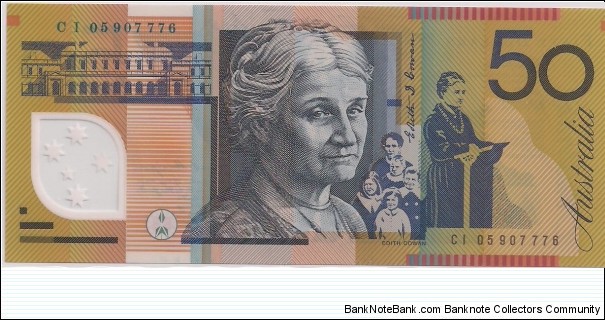 Banknote from Australia year 2002