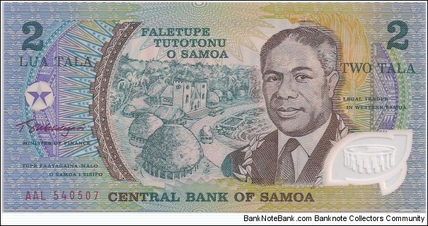 2 Tala Banknote