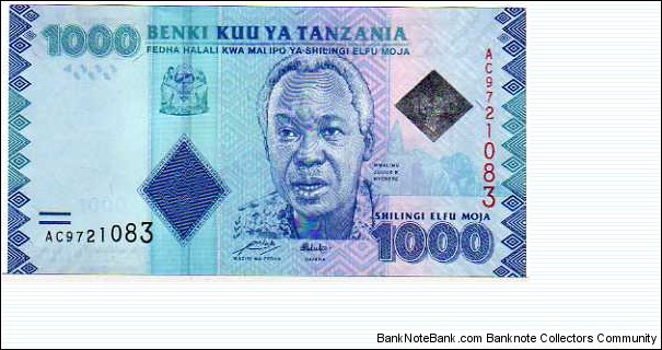 1000 Shillings__pk# New__(2011) Banknote